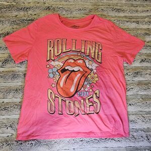 The-rolling-stones Men's multi T-shirt